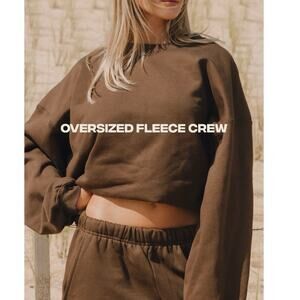 Daily Drills Unisex Fleece Crew